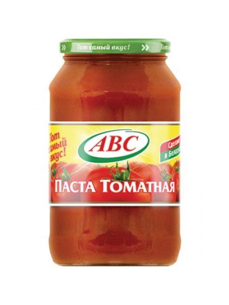 Томатная паста АВС несоленая 500г*6 ст.банка Томатная паста АВС несоленая 500г*6 ст.банка